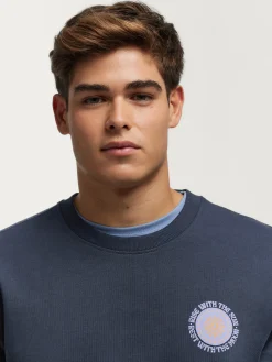 Teen|Sudaderas-Alvaro Moreno SUDADERA SUN Azul Marino