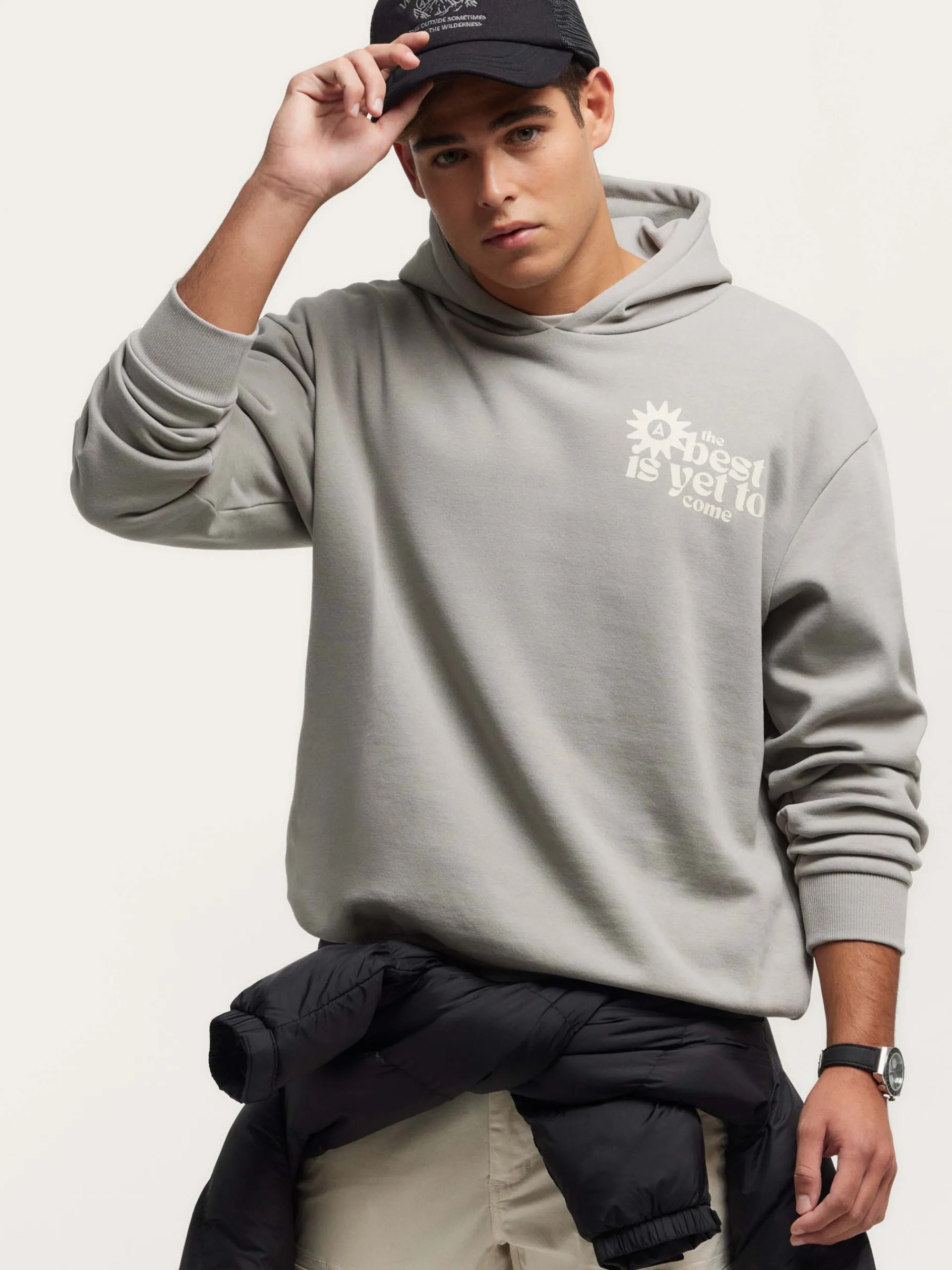 Teen|Sudaderas-Alvaro Moreno SUDADERA SUNSHINE Gris