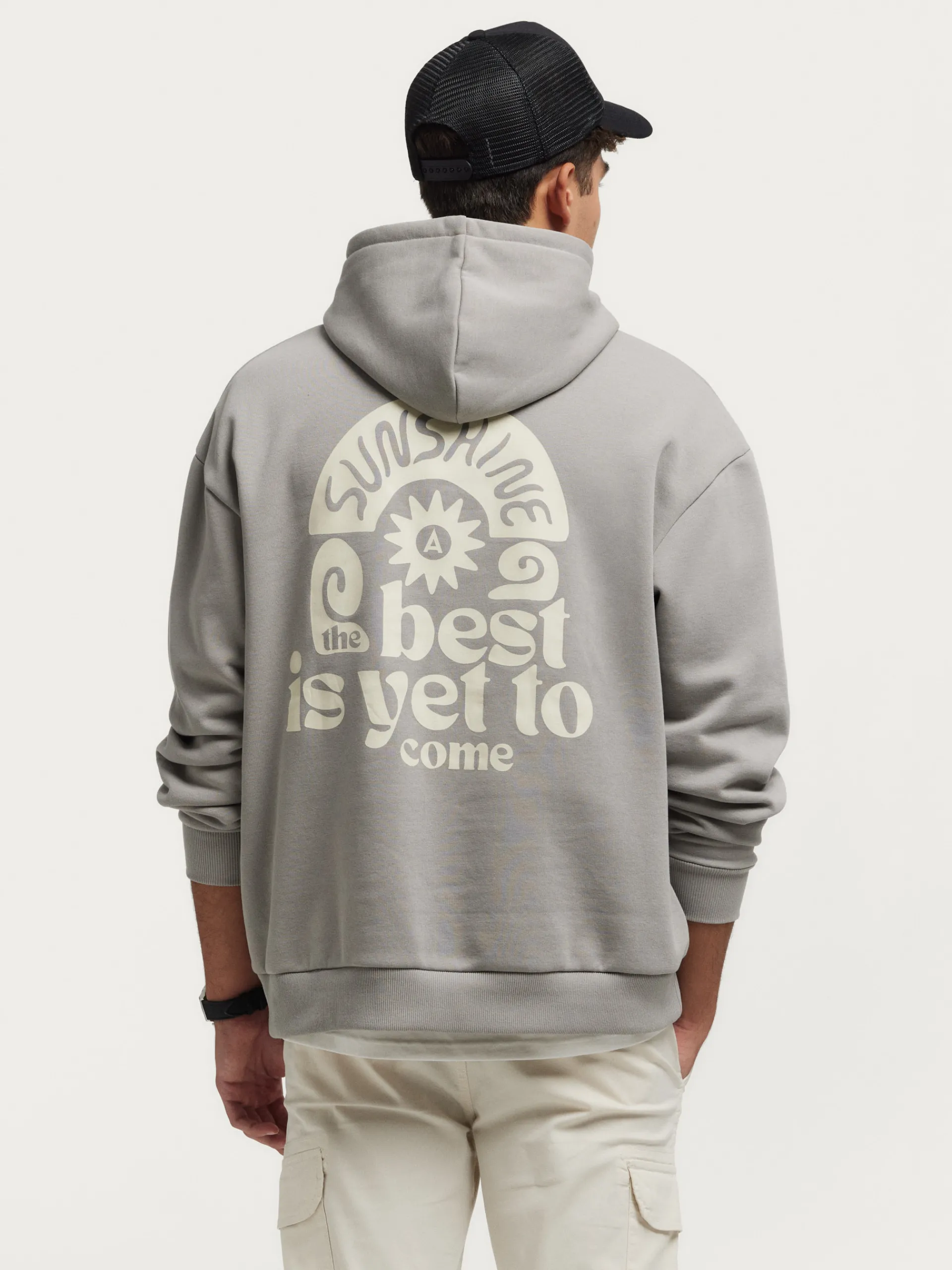 Teen|Sudaderas-Alvaro Moreno SUDADERA SUNSHINE Gris