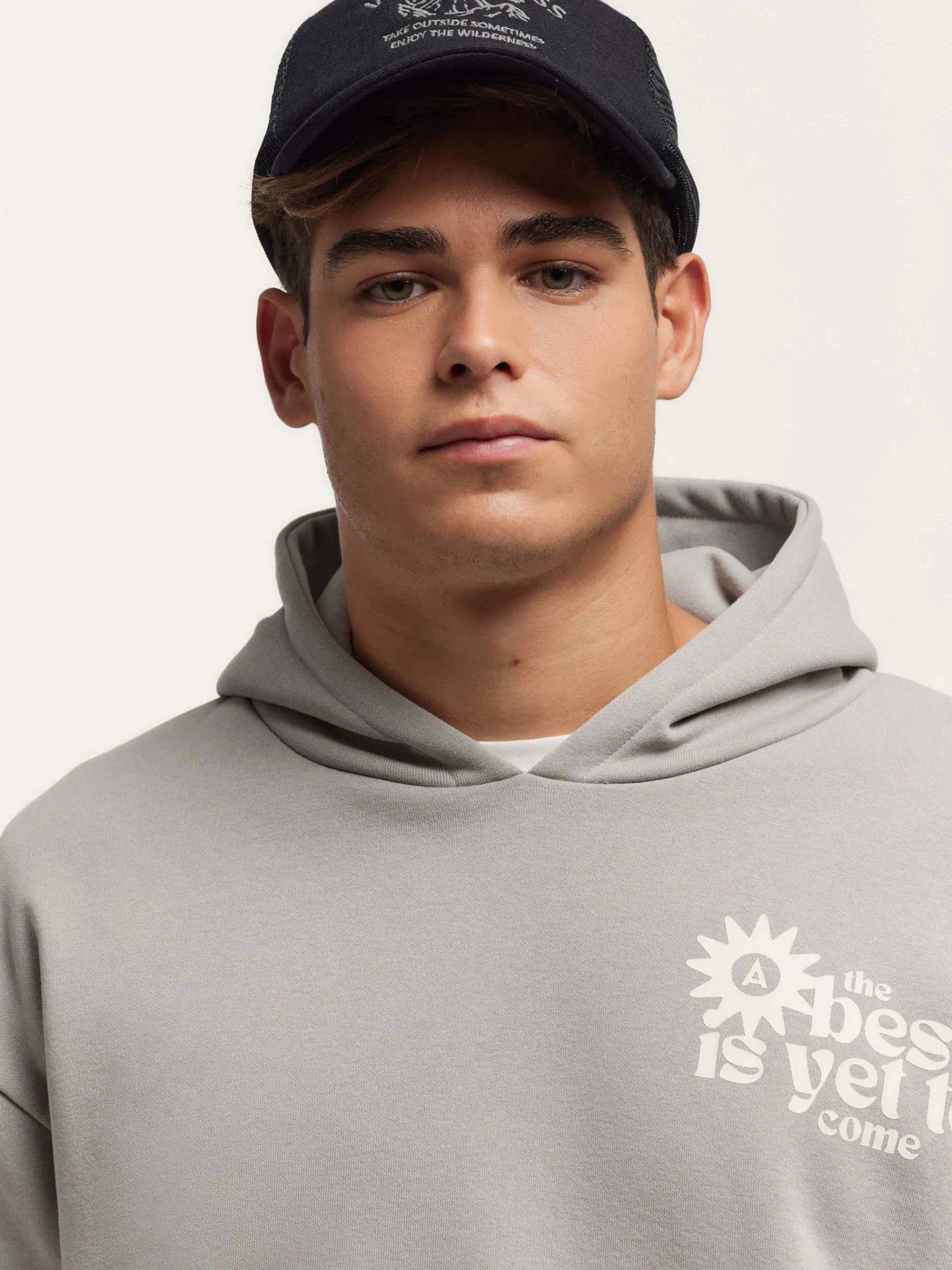 Teen|Sudaderas-Alvaro Moreno SUDADERA SUNSHINE Gris