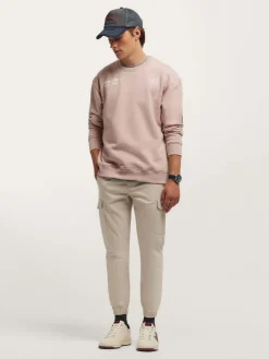 Teen|Sudaderas-Alvaro Moreno SUDADERA TIME Rosa