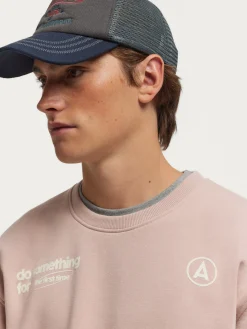 Teen|Sudaderas-Alvaro Moreno SUDADERA TIME Rosa