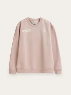 Teen|Sudaderas-Alvaro Moreno SUDADERA TIME Rosa