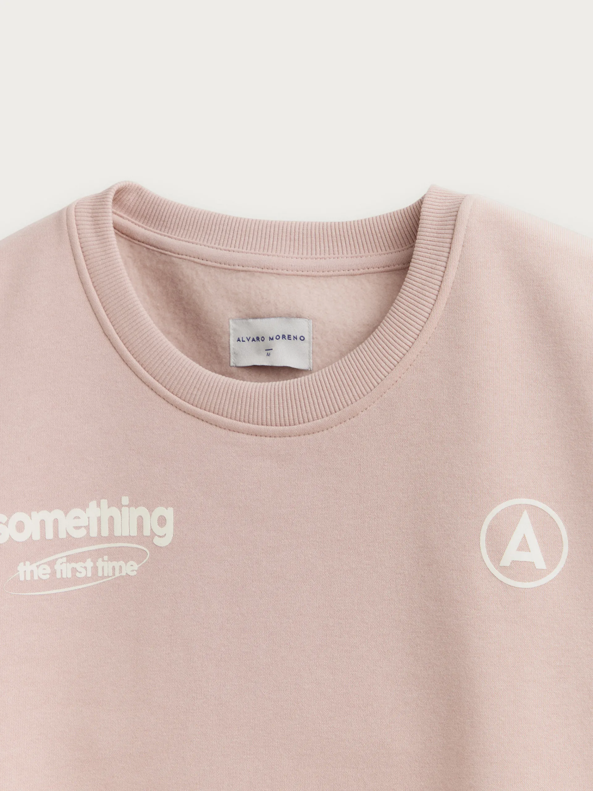 Teen|Sudaderas-Alvaro Moreno SUDADERA TIME Rosa