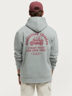 Teen|Sudaderas-Alvaro Moreno SUDADERA TRIUMPH Azul