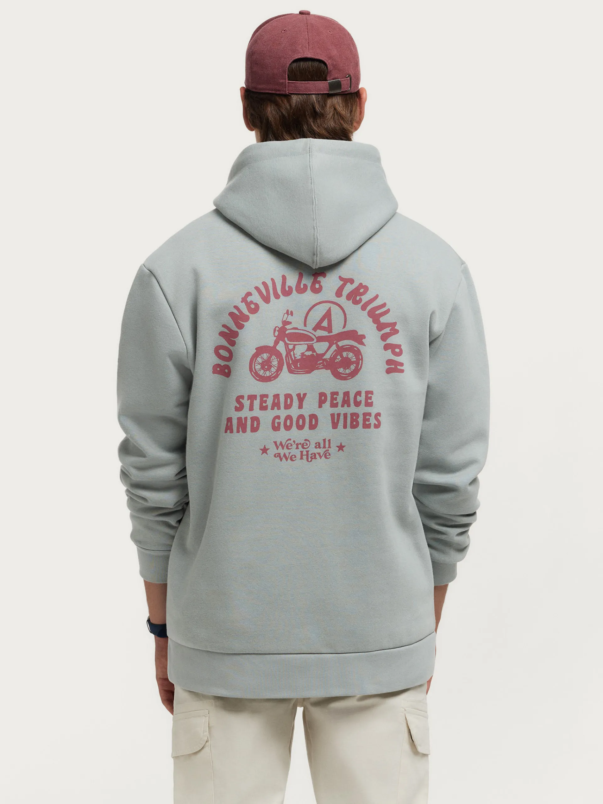 Teen|Sudaderas-Alvaro Moreno SUDADERA TRIUMPH Azul