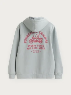 Teen|Sudaderas-Alvaro Moreno SUDADERA TRIUMPH Azul