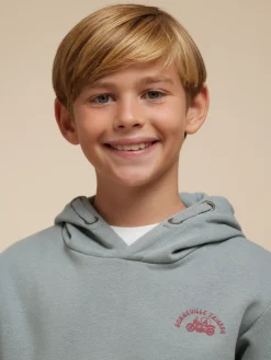 Sudaderas-Alvaro Moreno SUDADERA TRIUMPH KIDS Azul