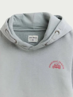 Sudaderas-Alvaro Moreno SUDADERA TRIUMPH KIDS Azul