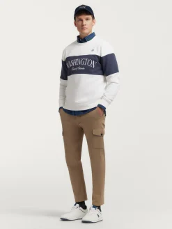 Sudaderas-Alvaro Moreno SUDADERA WASHINGTON Blanco