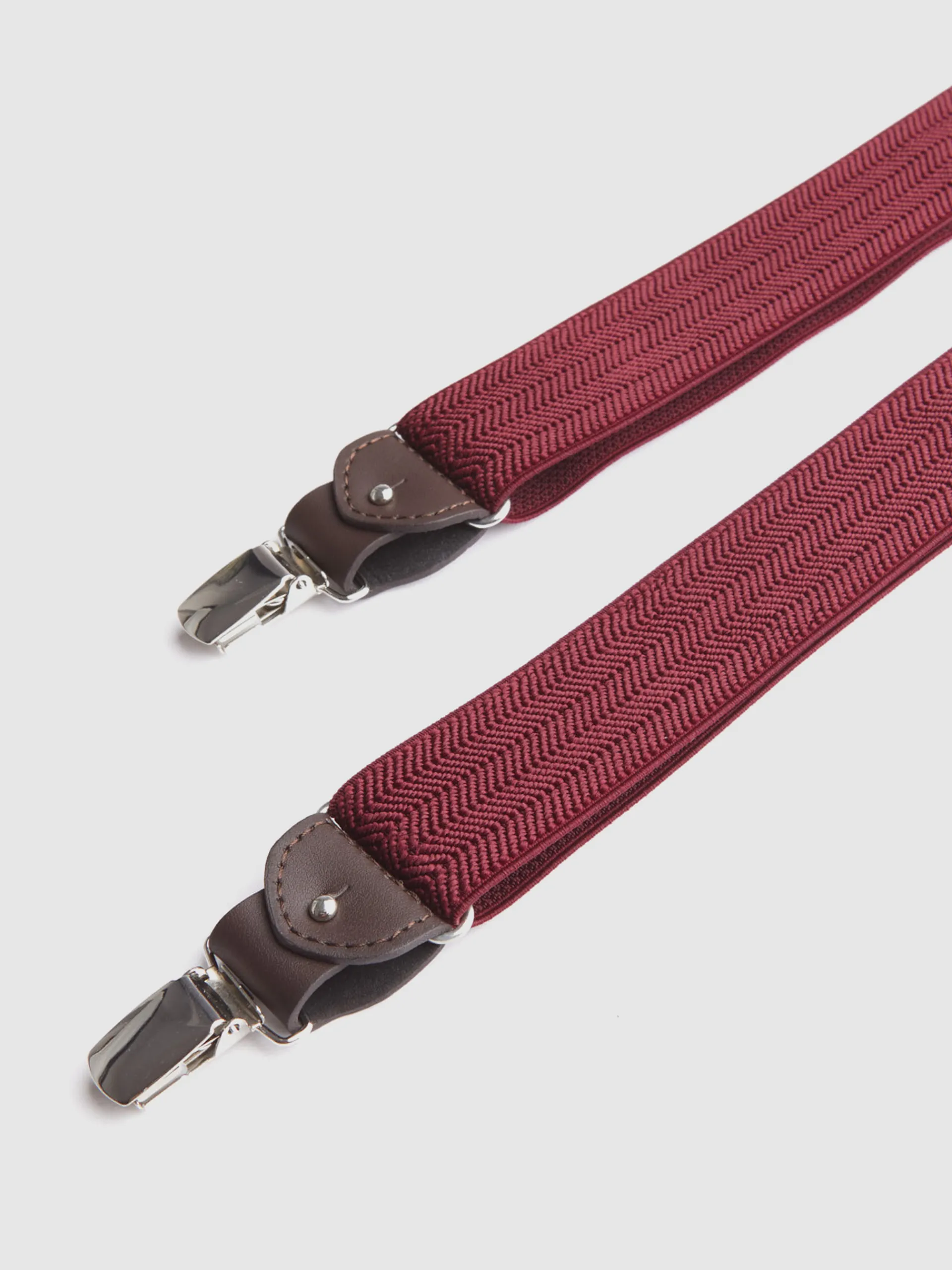 Tirantes Y Gemelos|Tirantes Y Gemelos-Alvaro Moreno TIRANTES ESPIGA Burdeos