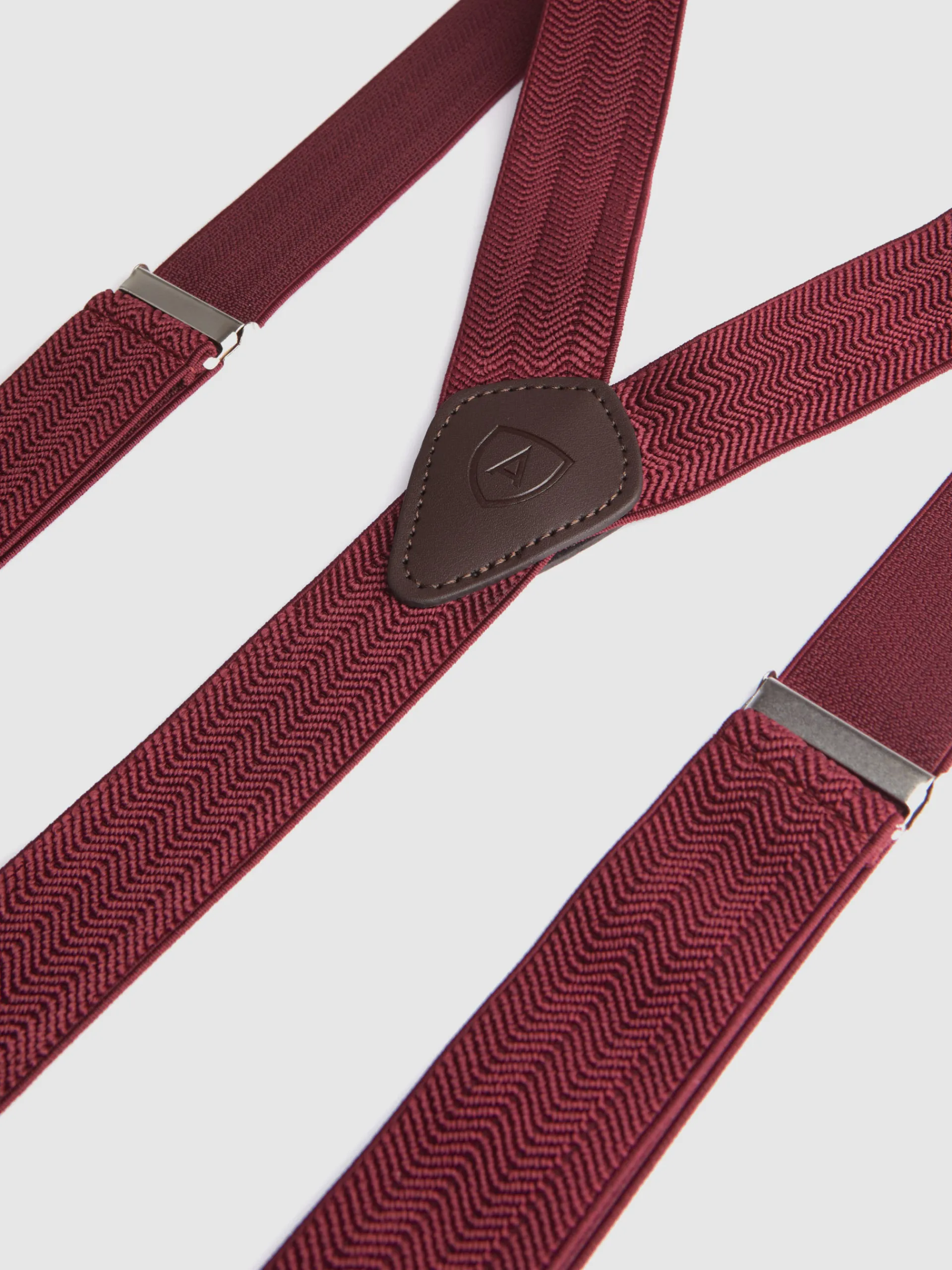 Tirantes Y Gemelos|Tirantes Y Gemelos-Alvaro Moreno TIRANTES ESPIGA Burdeos