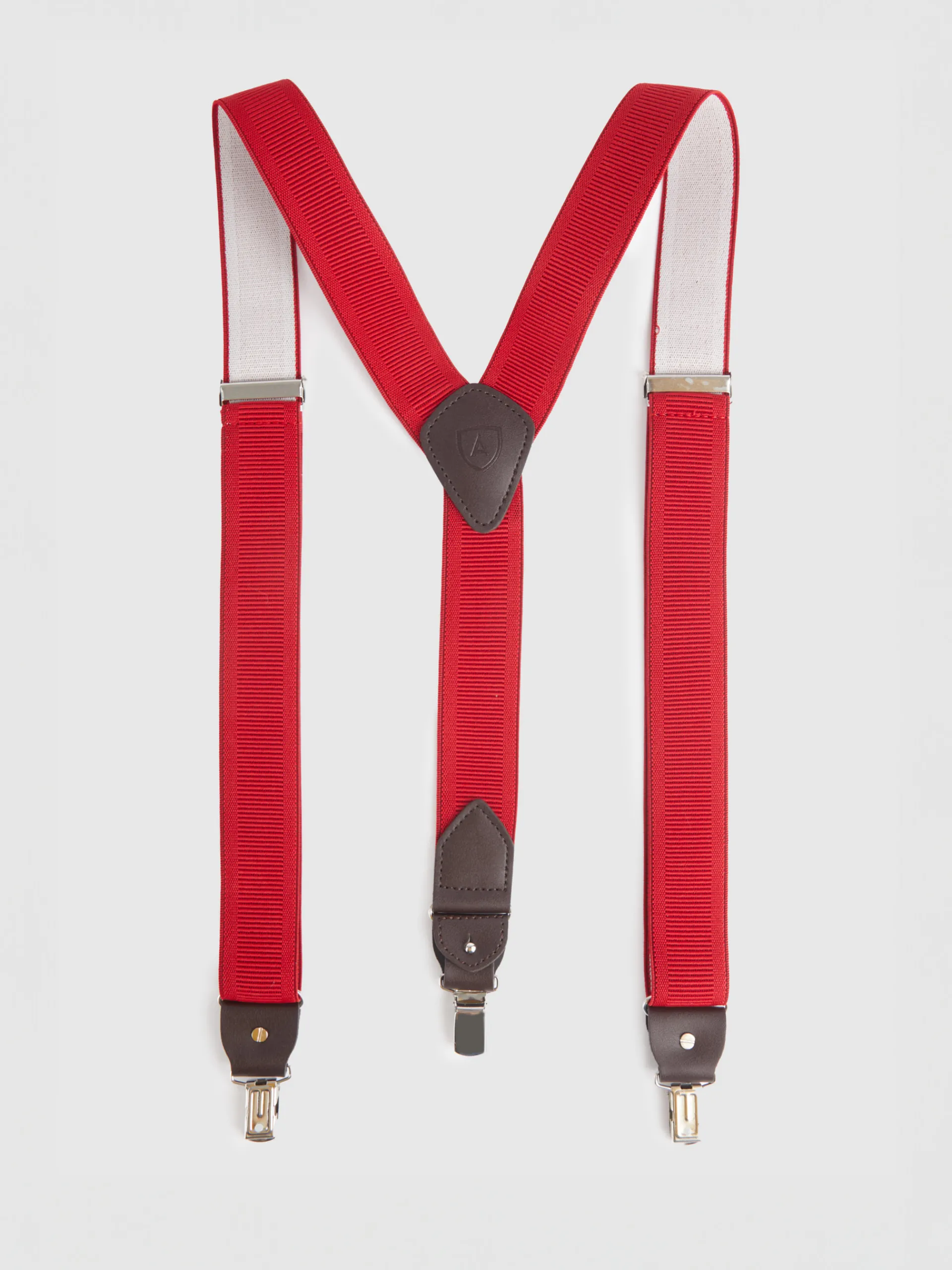 Tirantes Y Gemelos|Tirantes Y Gemelos-Alvaro Moreno TIRANTES SOLID Rojo