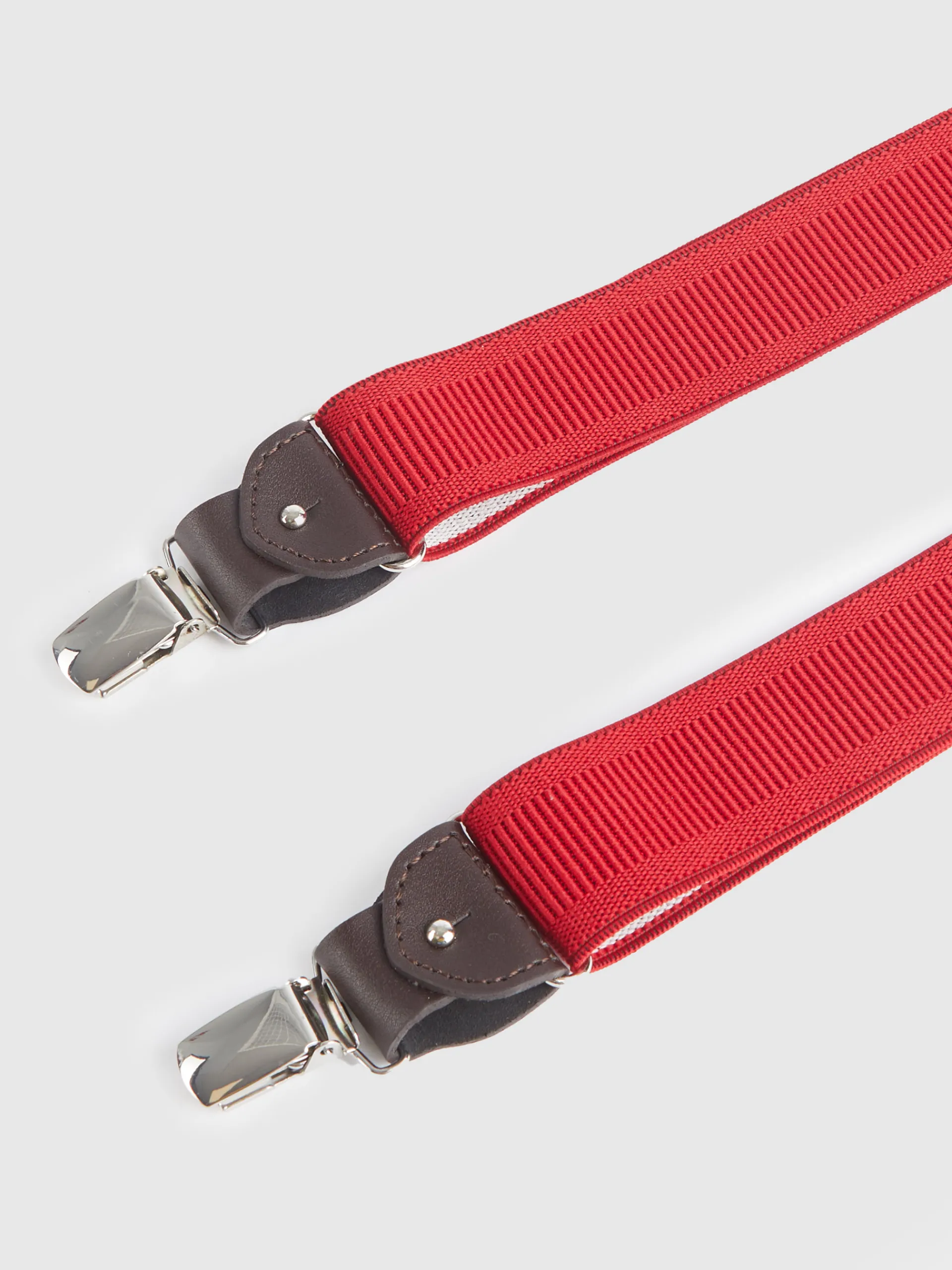 Tirantes Y Gemelos|Tirantes Y Gemelos-Alvaro Moreno TIRANTES SOLID Rojo