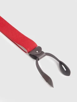 Tirantes Y Gemelos|Tirantes Y Gemelos-Alvaro Moreno TIRANTES SOLID Rojo