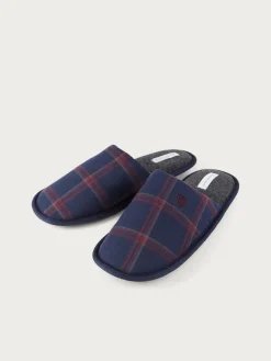 Zapatillas-Alvaro Moreno ZAPATILLAS CUADROS Azul Marino