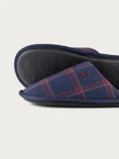 Zapatillas-Alvaro Moreno ZAPATILLAS CUADROS Azul Marino