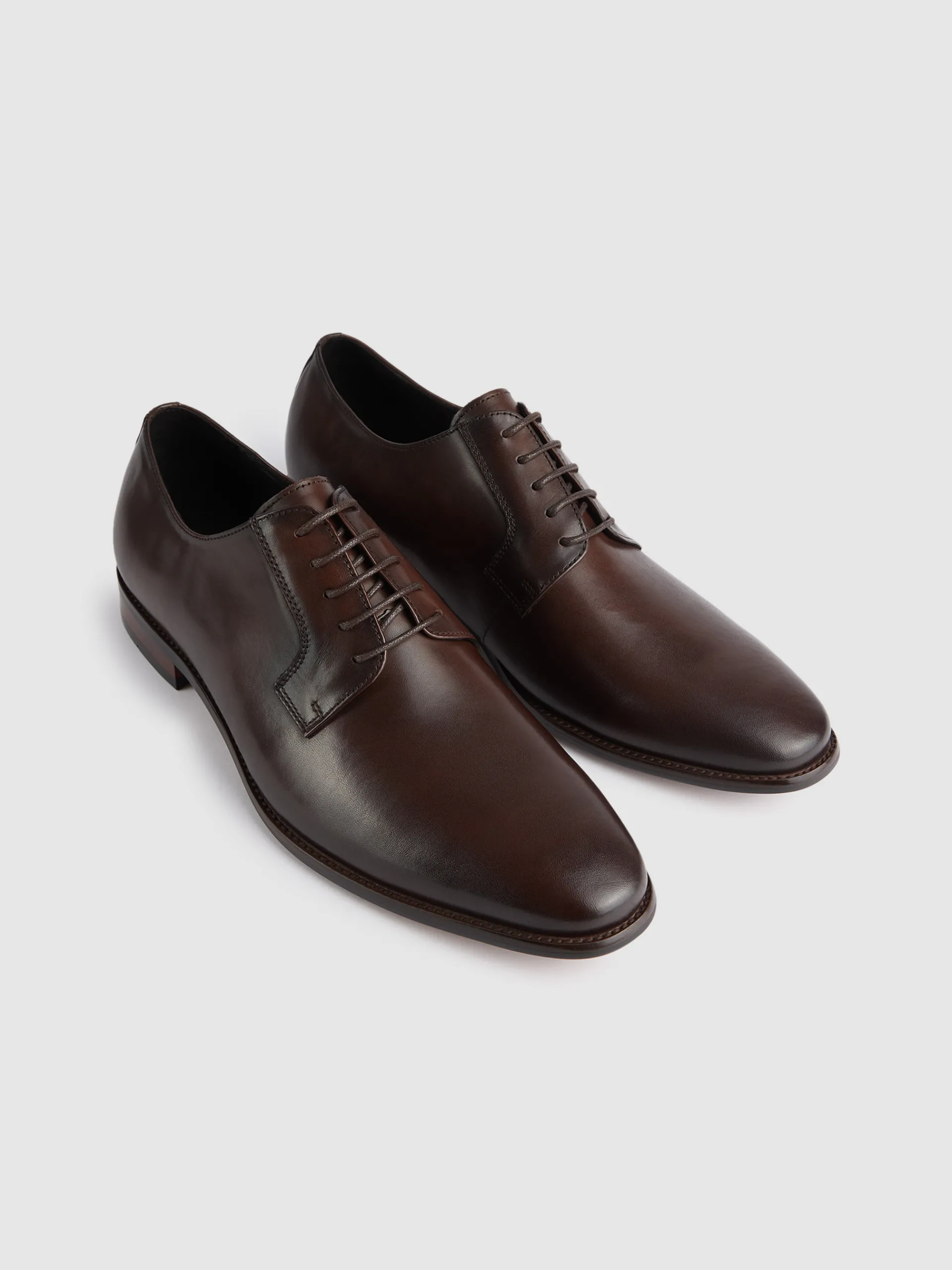 Vestir-Alvaro Moreno ZAPATO OXFORD MARRÓN Marrón