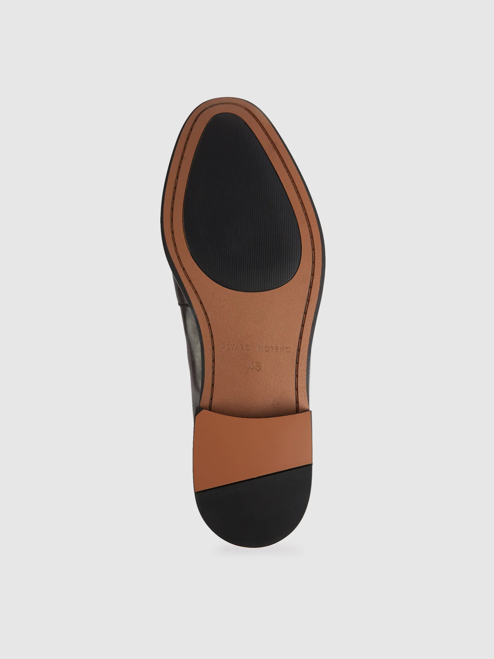 Vestir-Alvaro Moreno ZAPATO OXFORD MARRÓN Marrón